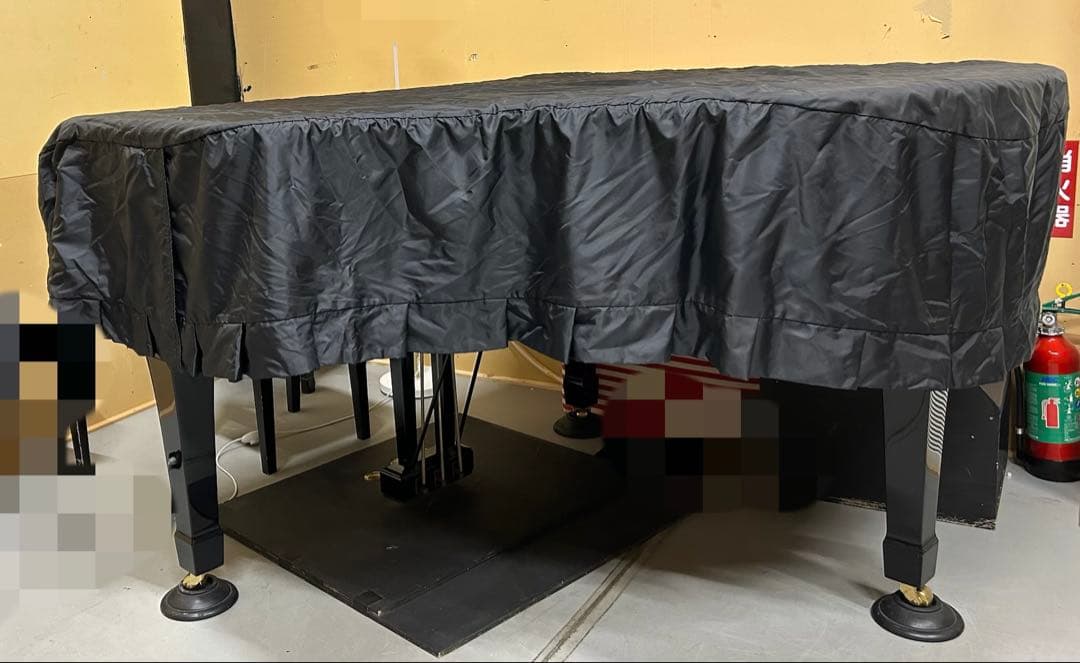 カワイグランドピアノRX-2G用ピアノカバー