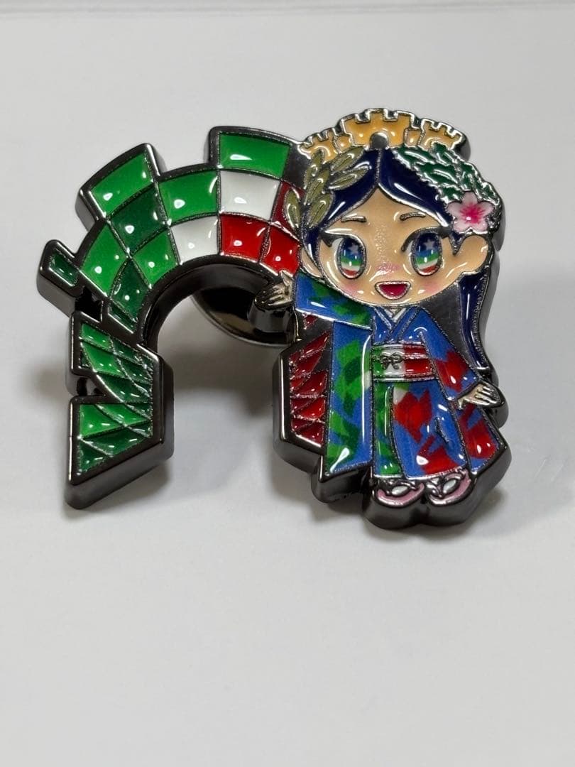 大阪万博　イタリアちゃん