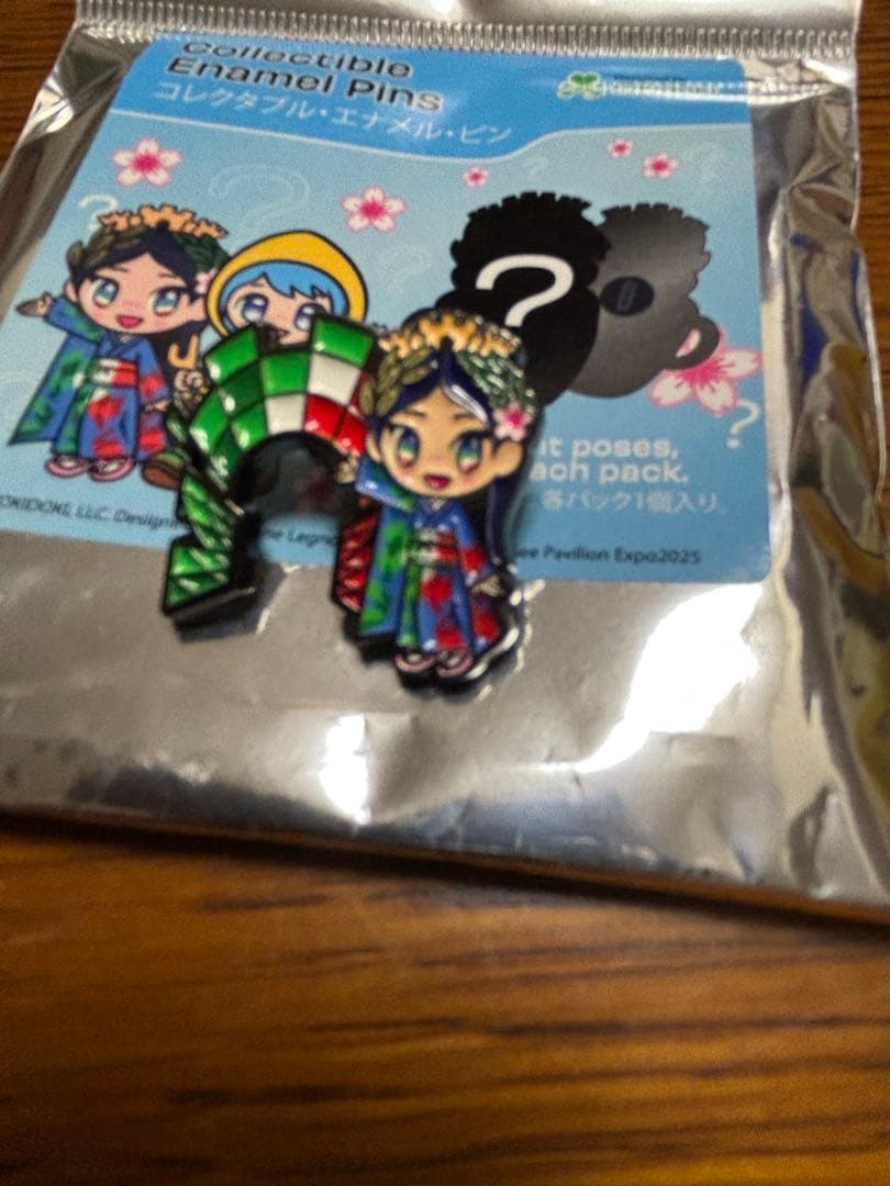 大阪万博　イタリアちゃん