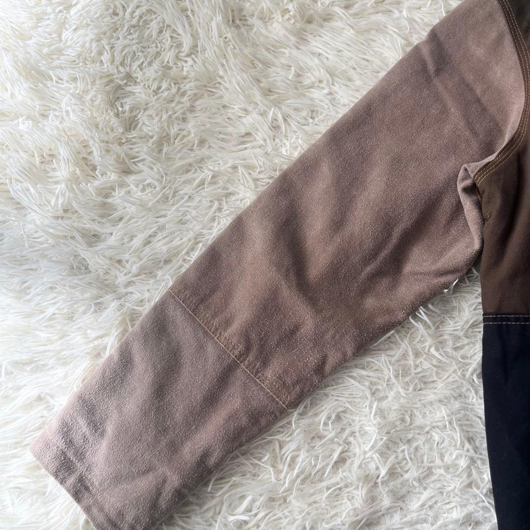 Carhartt カーハート　パッチワーク　ジップアップ　ジャケット　XL