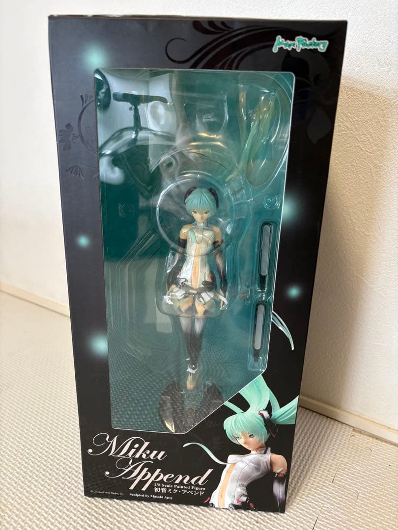 【フィギュア】初音ミク・アペンド　マックスファクトリー【未開封】