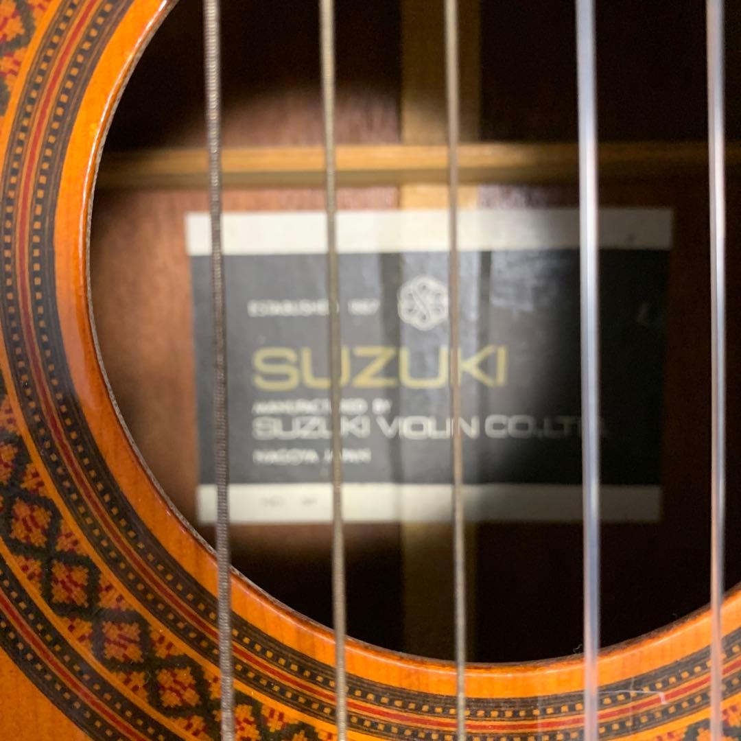 SUZUKIクラシックギター