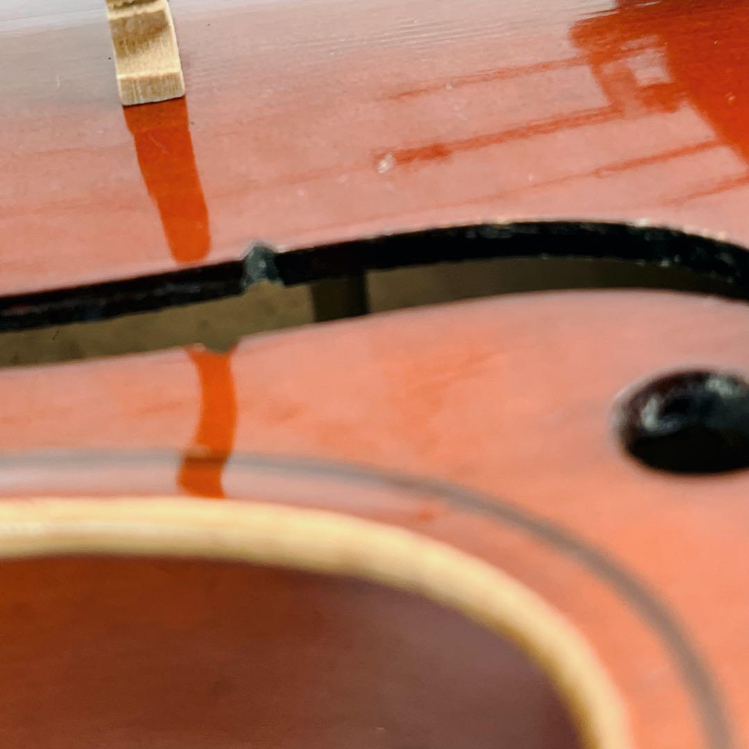 新品弦弓付 SUZUKI No.6 3/4 ストラディバリウス バイオリン