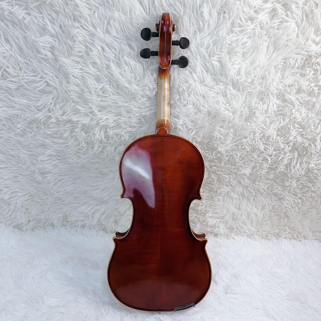 新品弦弓付 SUZUKI No.6 3/4 ストラディバリウス バイオリン