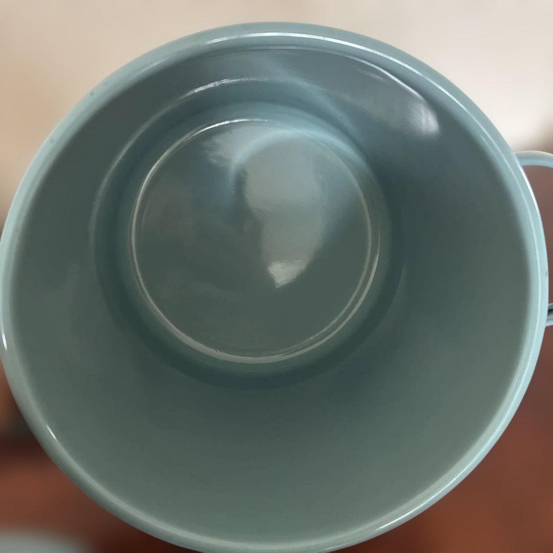 値下げ‼️アンティーク雑貨　カントリー　ホーロー缶　ホーローストッカー　FLOUR