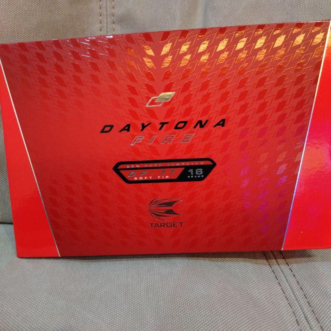 DAYTONA FIRE 16mm ソフトティップダーツ DF.11