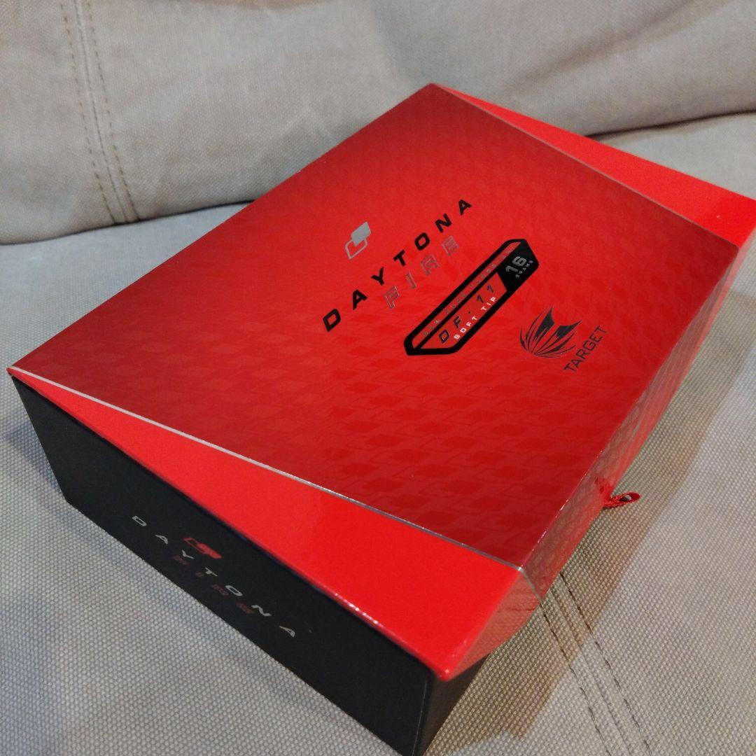 DAYTONA FIRE 16mm ソフトティップダーツ DF.11