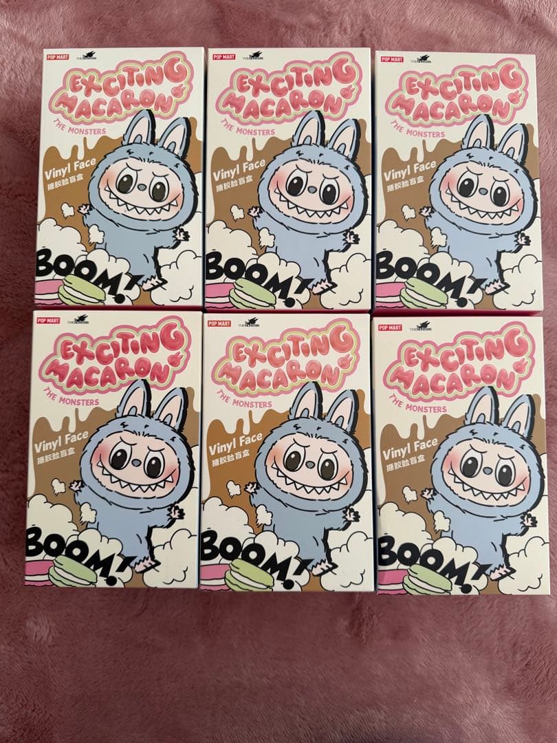 く*ん様 ラブブ マカロン LABUBU６個　未開封