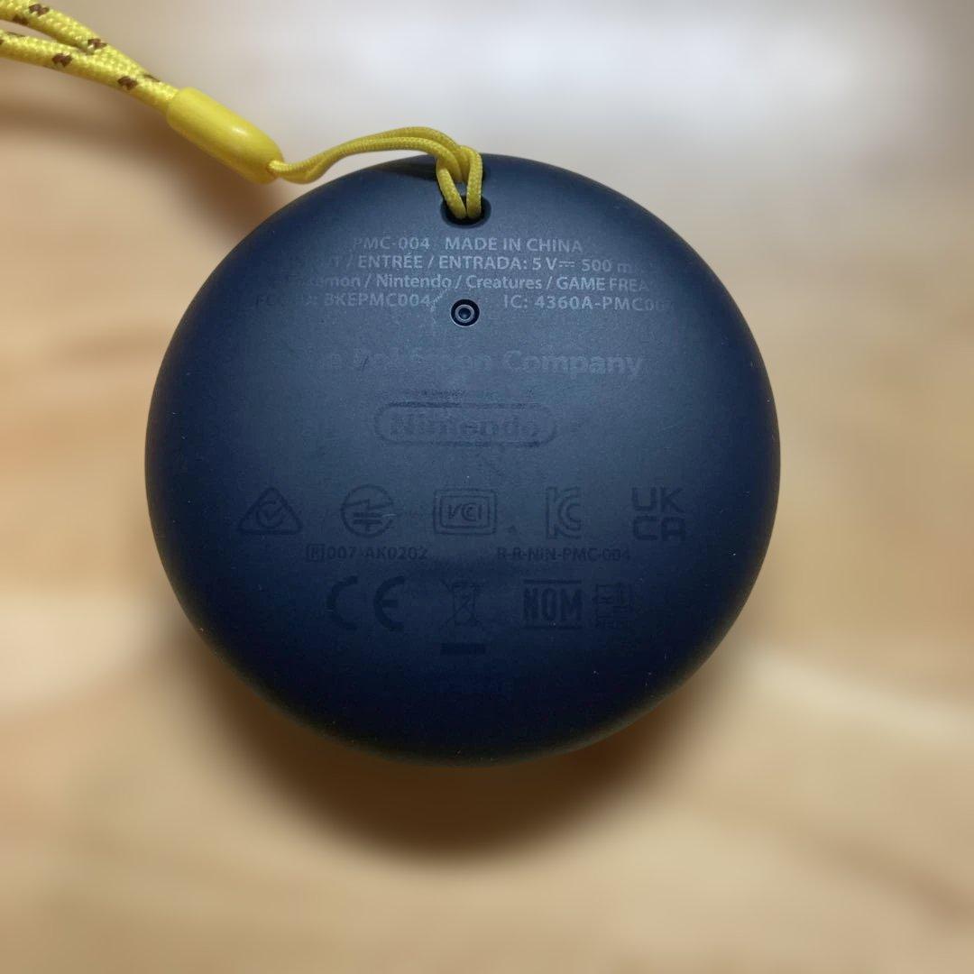 ポケモンボール型デバイス ストラップ付き