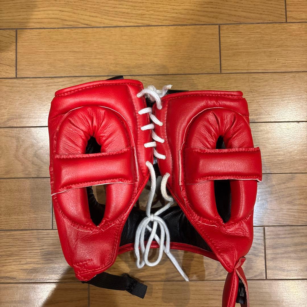 Winning ヘッドギア M 赤