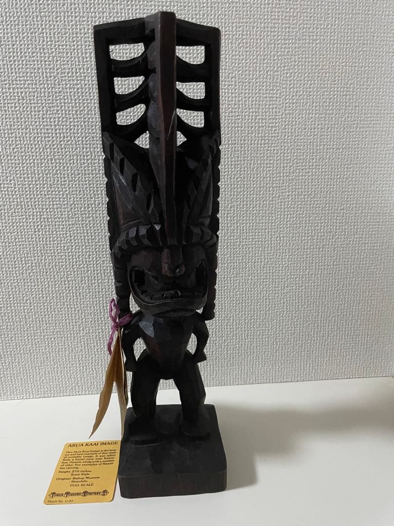 TIKI ハワイ ロノ 四大神 ティキ ビンテージ 1970