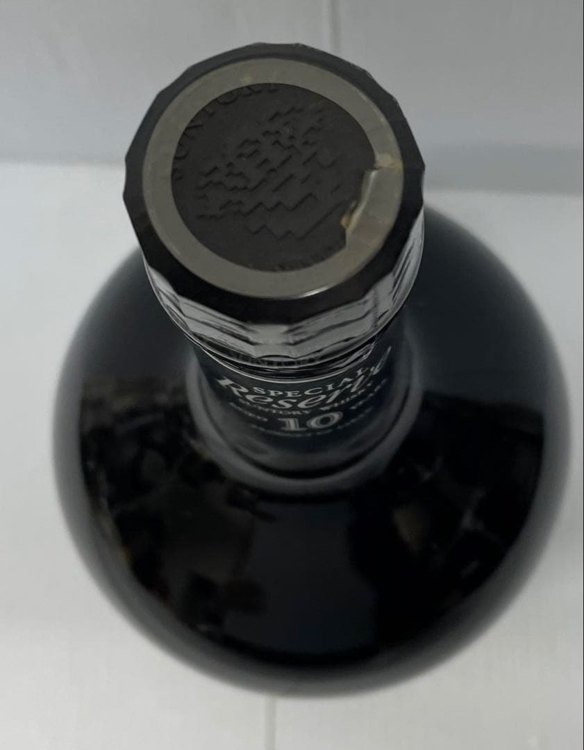 【未開栓】サントリー　古酒　スペシャルリザーブ10年 ウイスキー 750ml