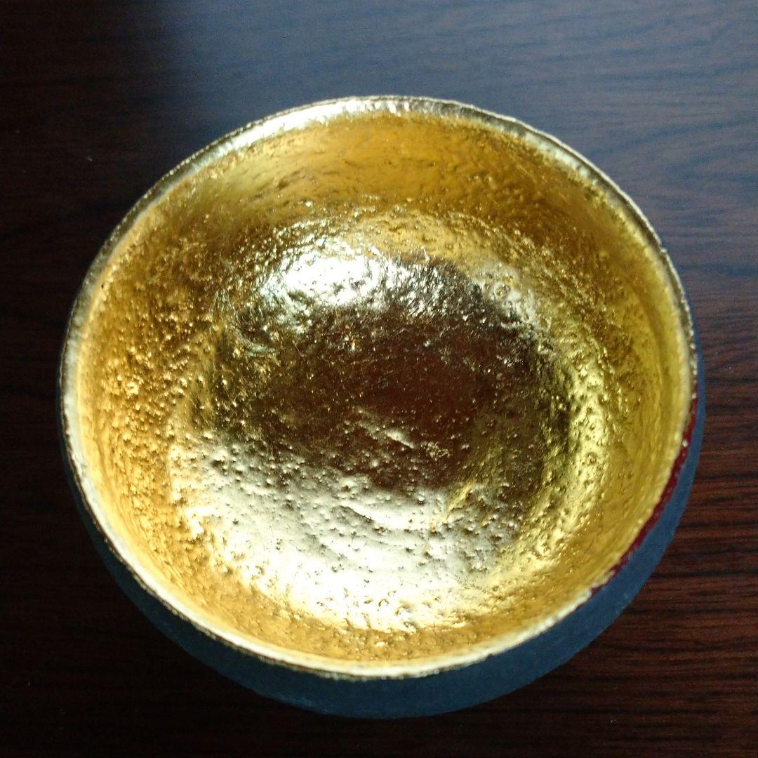 陶器の瓢箪徳利とぐい飲み