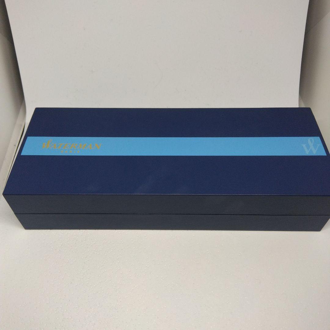 WATERMAN エキスパートデラックス ブルーCT 万年筆