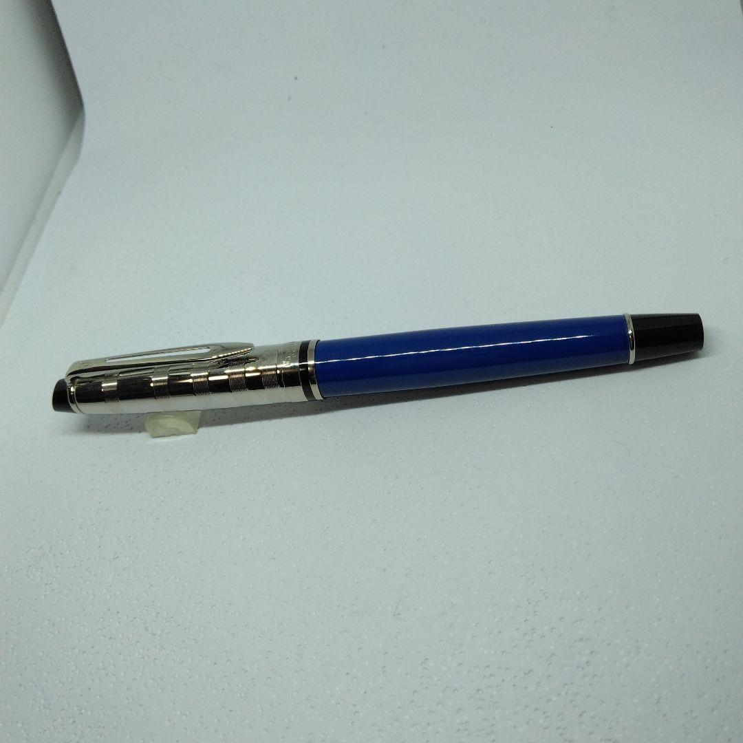 WATERMAN エキスパートデラックス ブルーCT 万年筆