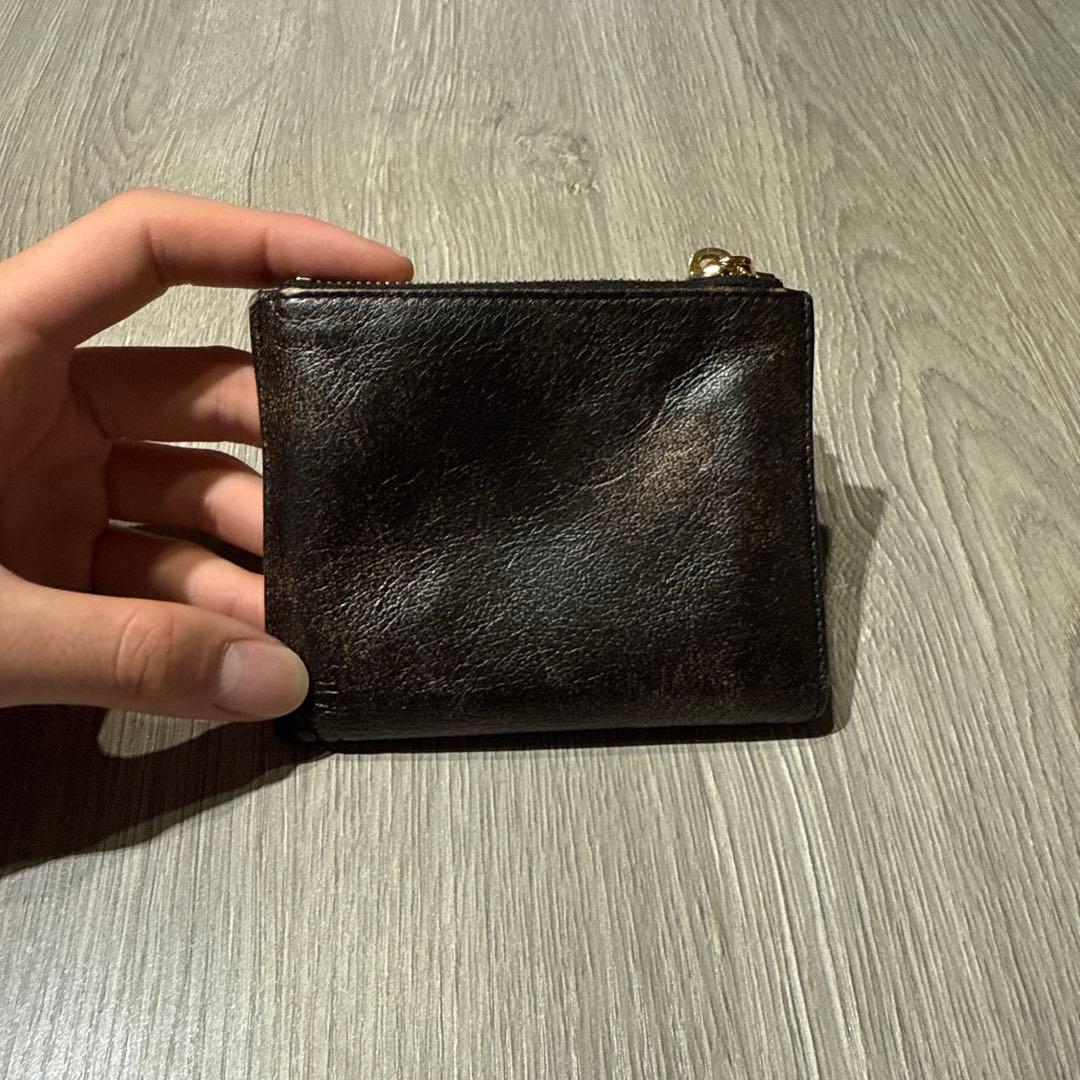 miumiu ナッパレザー 財布