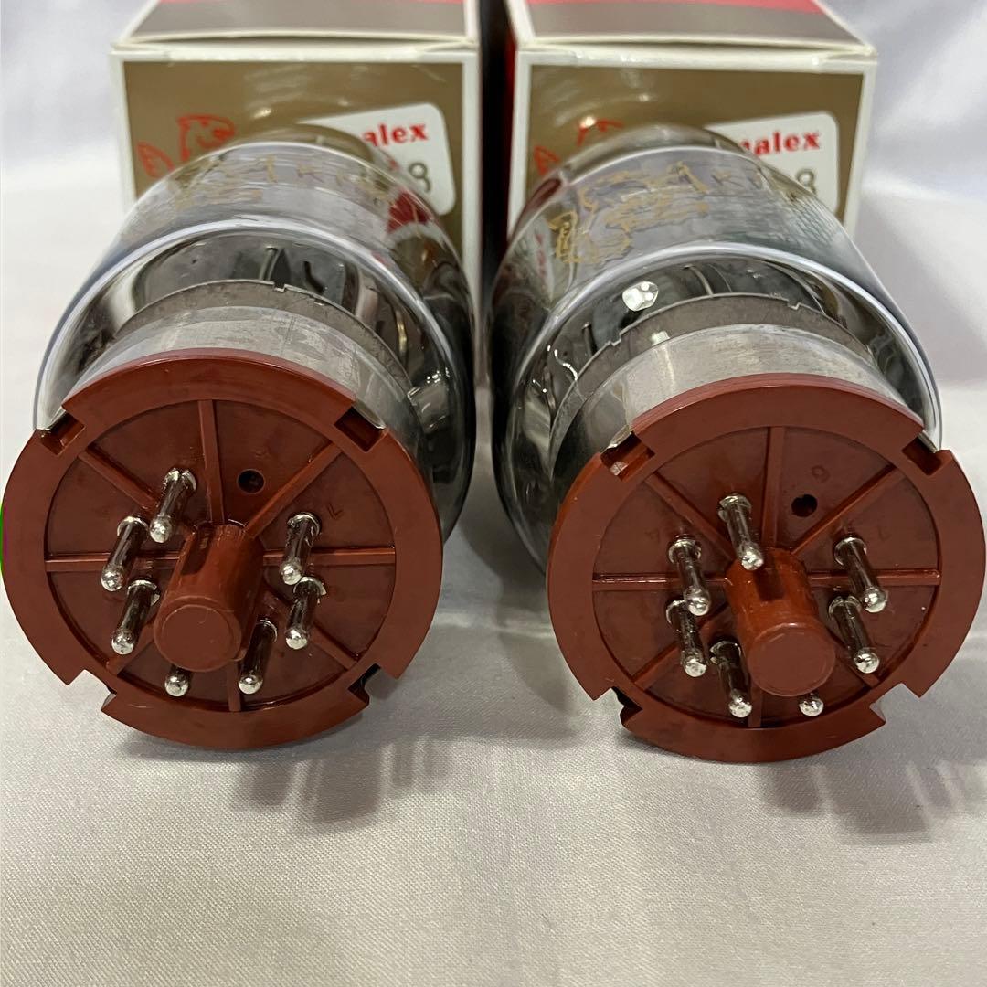 GOLDLION KT88 マッチドペア 真空管 2本セット 6550