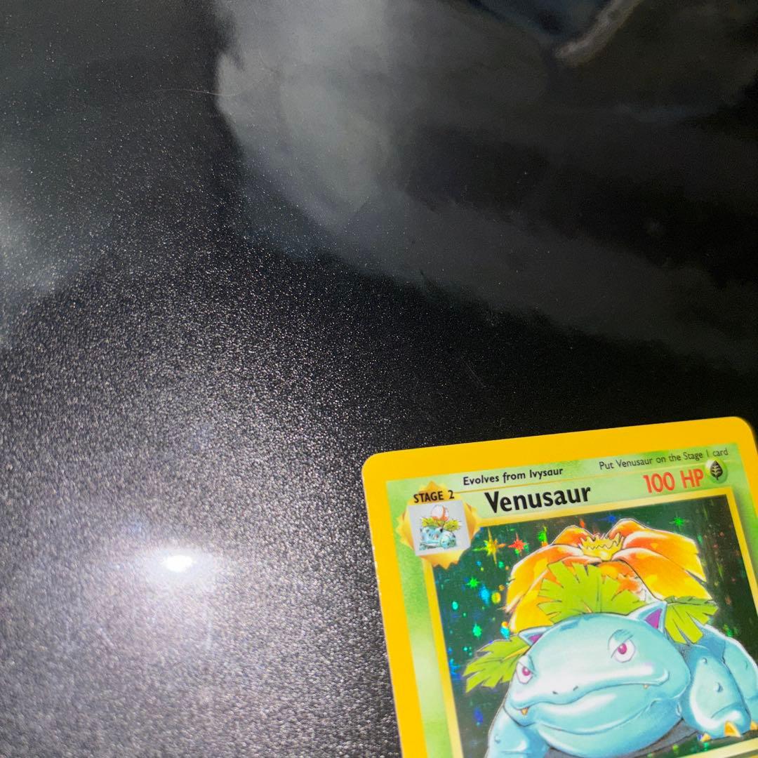 ポケモンカード【旧裏】　フシギバナVenusaur 英語版English