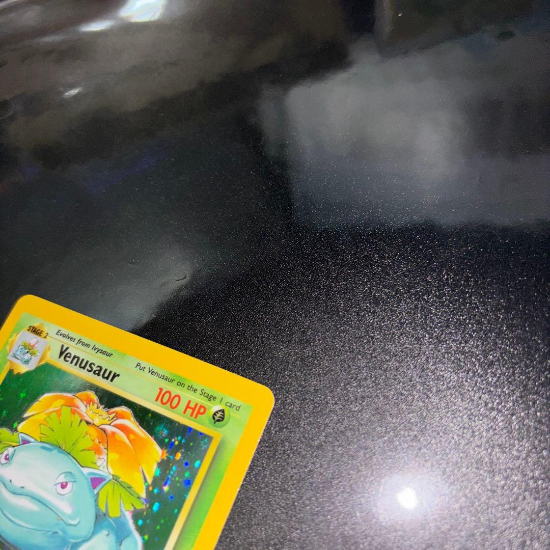 ポケモンカード【旧裏】　フシギバナVenusaur 英語版English