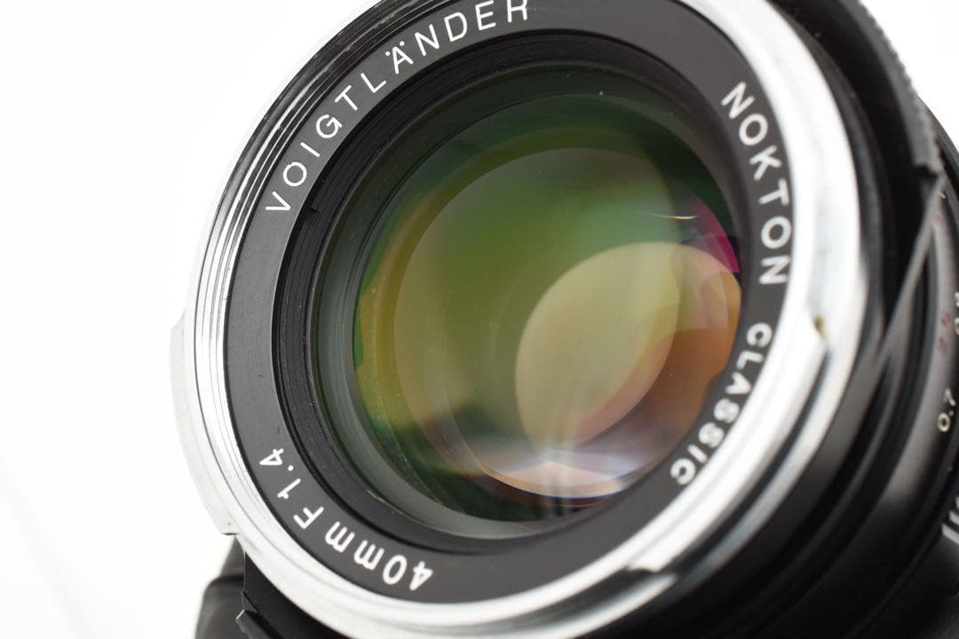 美品 Voigtländer Nokton Classic 40mmf/1.4