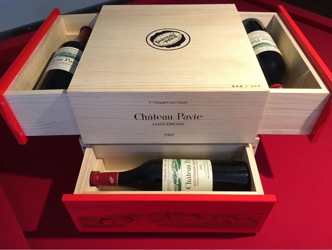 【激レア】国内2セットのみChâteau Pavie 赤ワイン 化粧箱4本セット