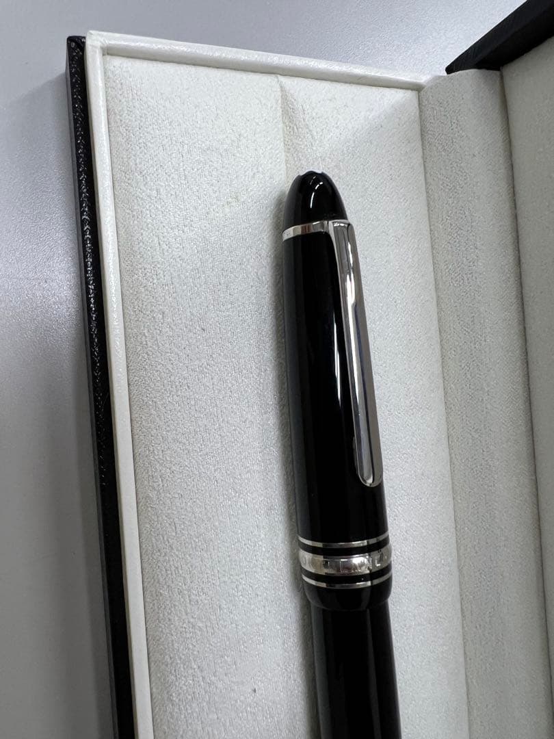 正規店販売証明付 モンブラン P162 プラチナライン ルグラン ローラーボール