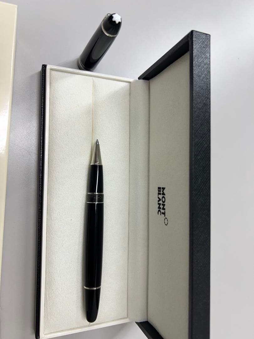 正規店販売証明付 モンブラン P162 プラチナライン ルグラン ローラーボール