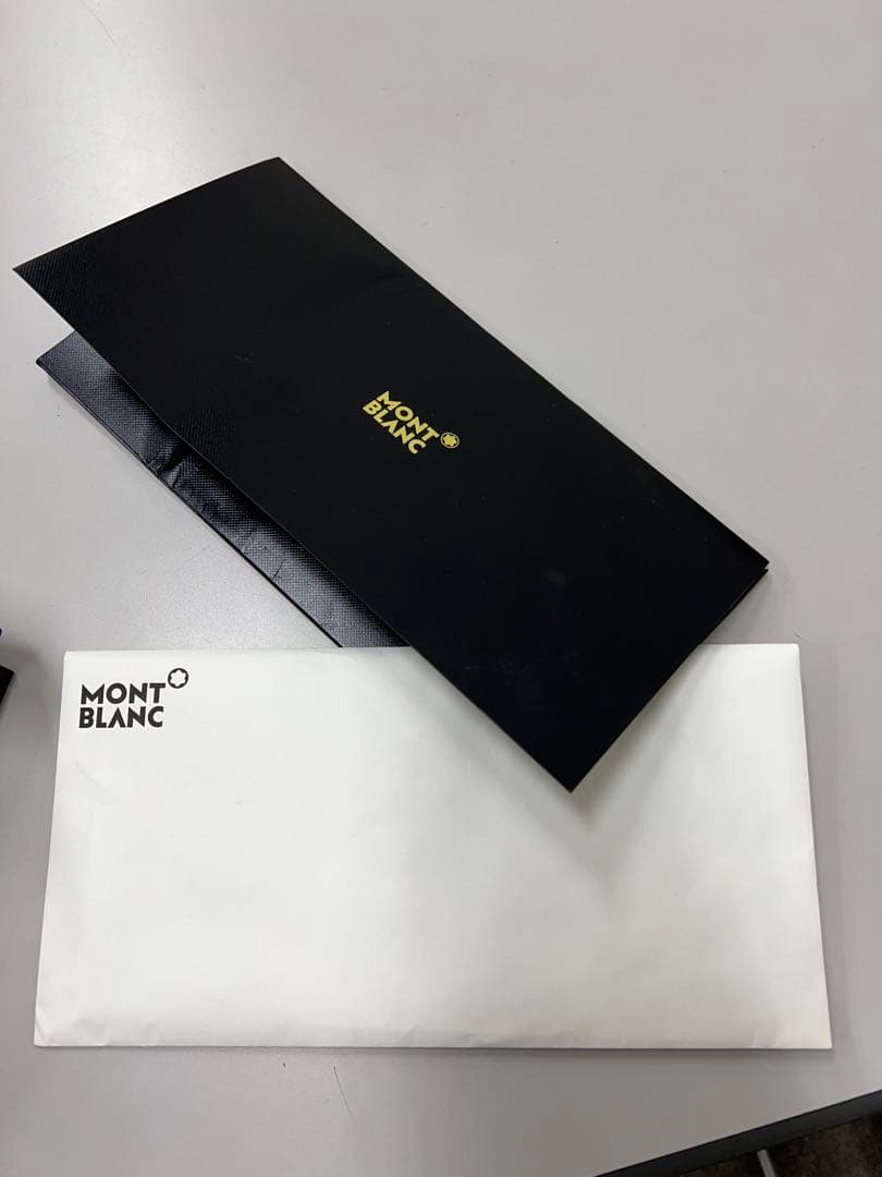 正規店販売証明付 モンブラン P162 プラチナライン ルグラン ローラーボール