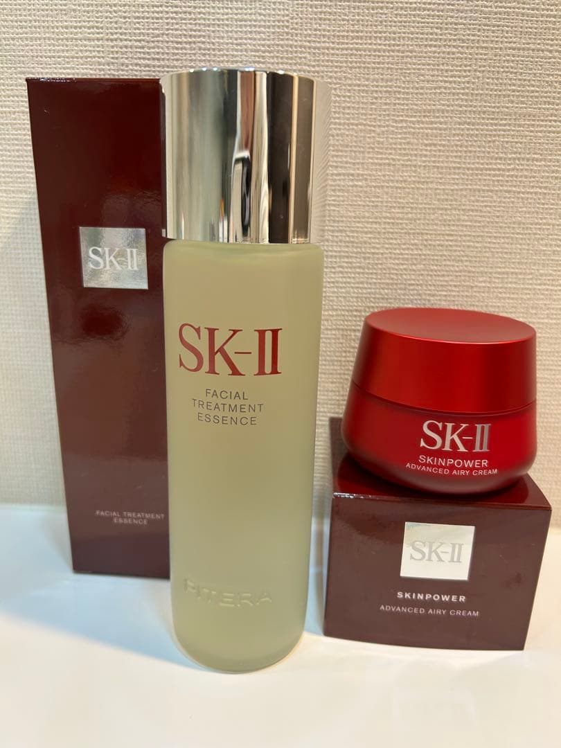 【AiAi様限定】【正規品・新品未開封】SK-II 化粧水と乳液のセット(おまけ