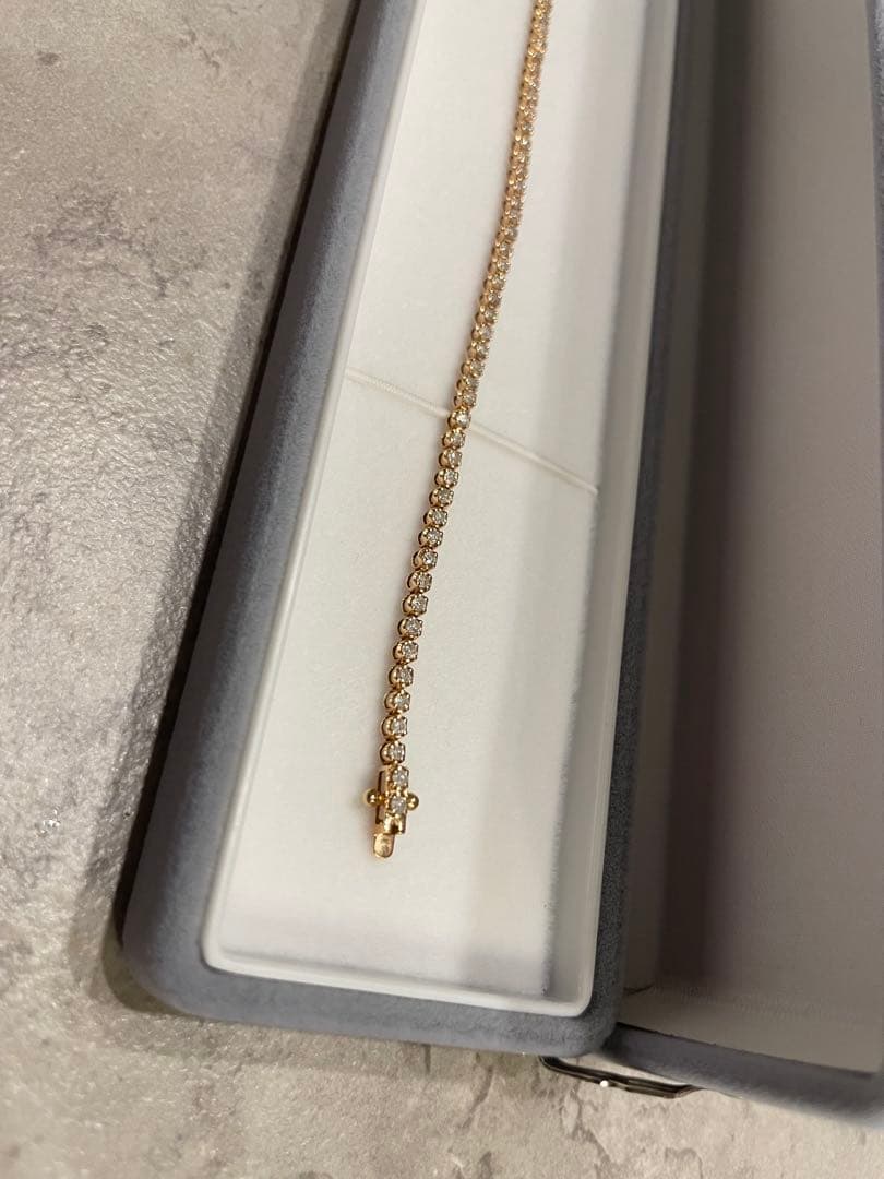 ダイヤモンドテニス18センチ定198,000( 1.00ct)2日間限定値下げ