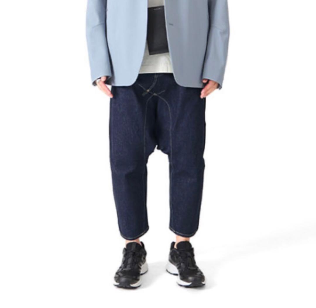 フミトガンリュウ　3D CUT 5 POCKETS SARROUEL PANTS