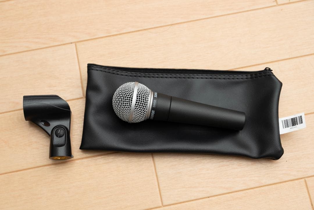 【美品】Shure SM58 ダイナミックマイク②