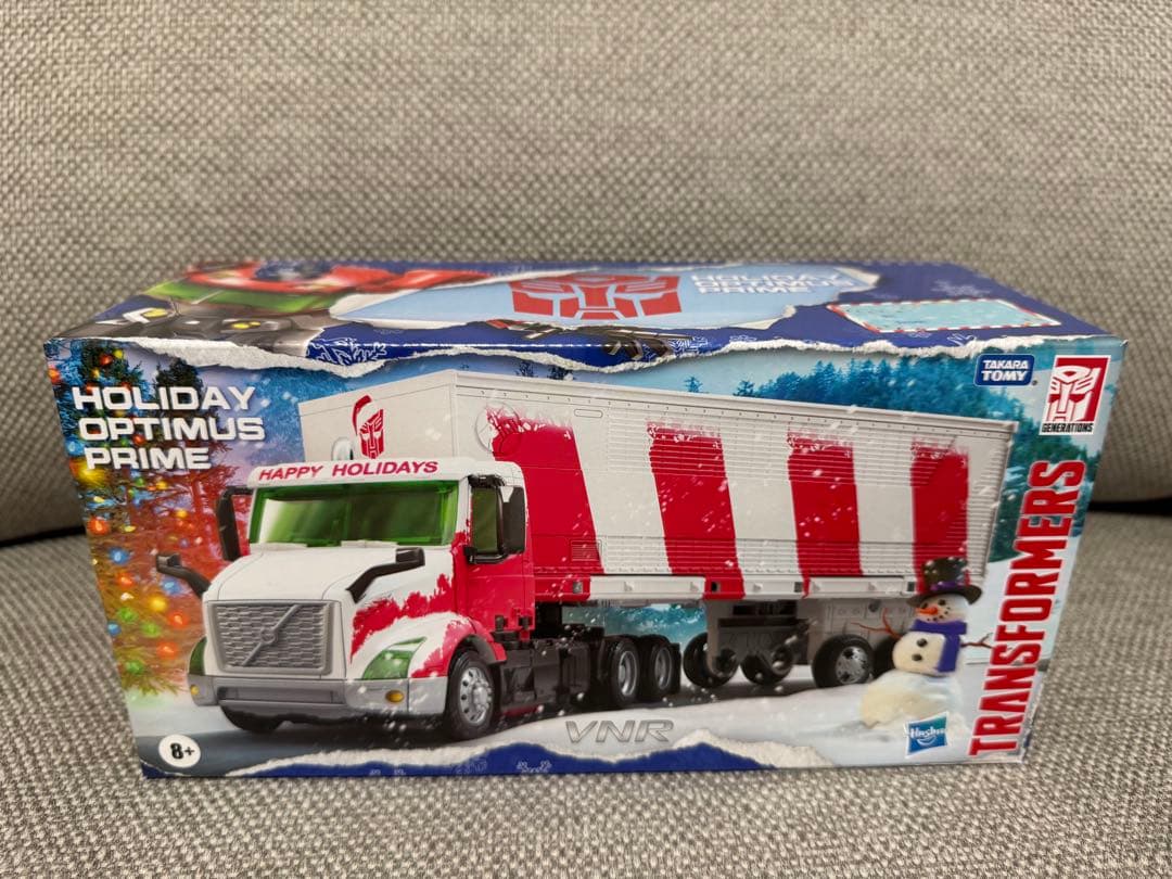 【新品】HOLIDAY OPTIMUS PRIME-ホリデーオプティマスプライム