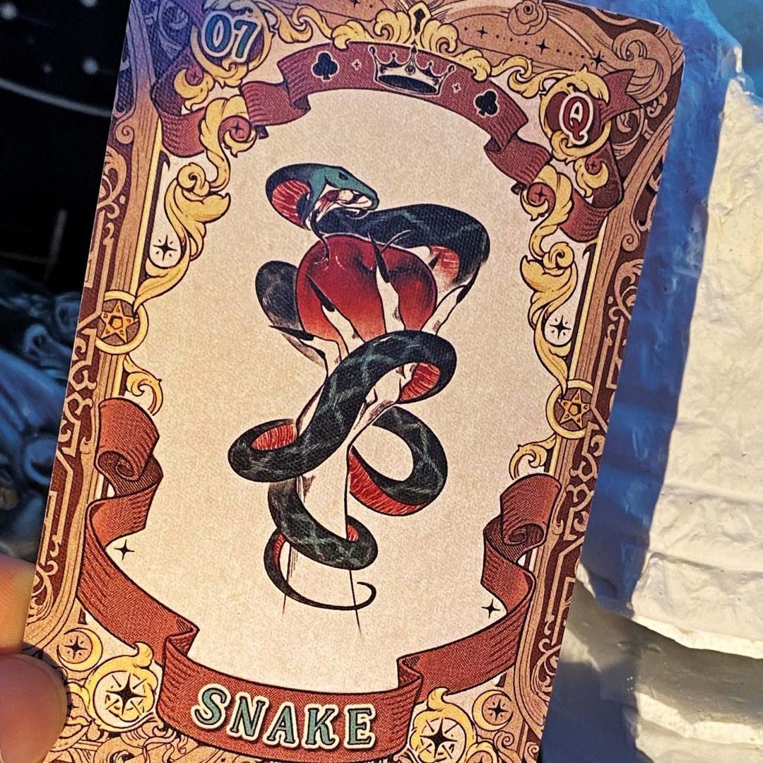 【正規品】超レア✨海外インディーズデッキ✨おとぎ話の夢のルノルマンカード