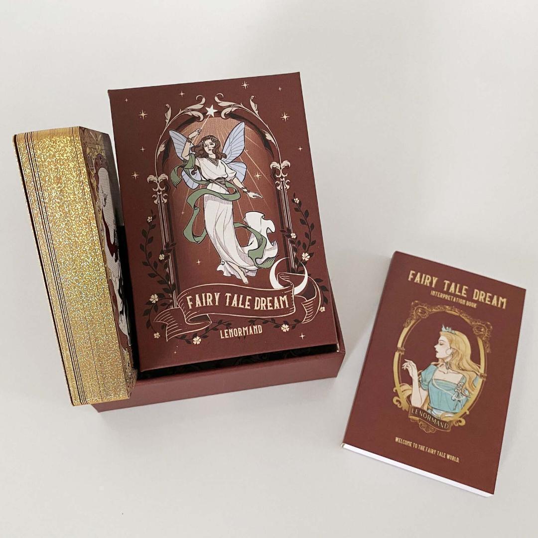 【正規品】超レア✨海外インディーズデッキ✨おとぎ話の夢のルノルマンカード