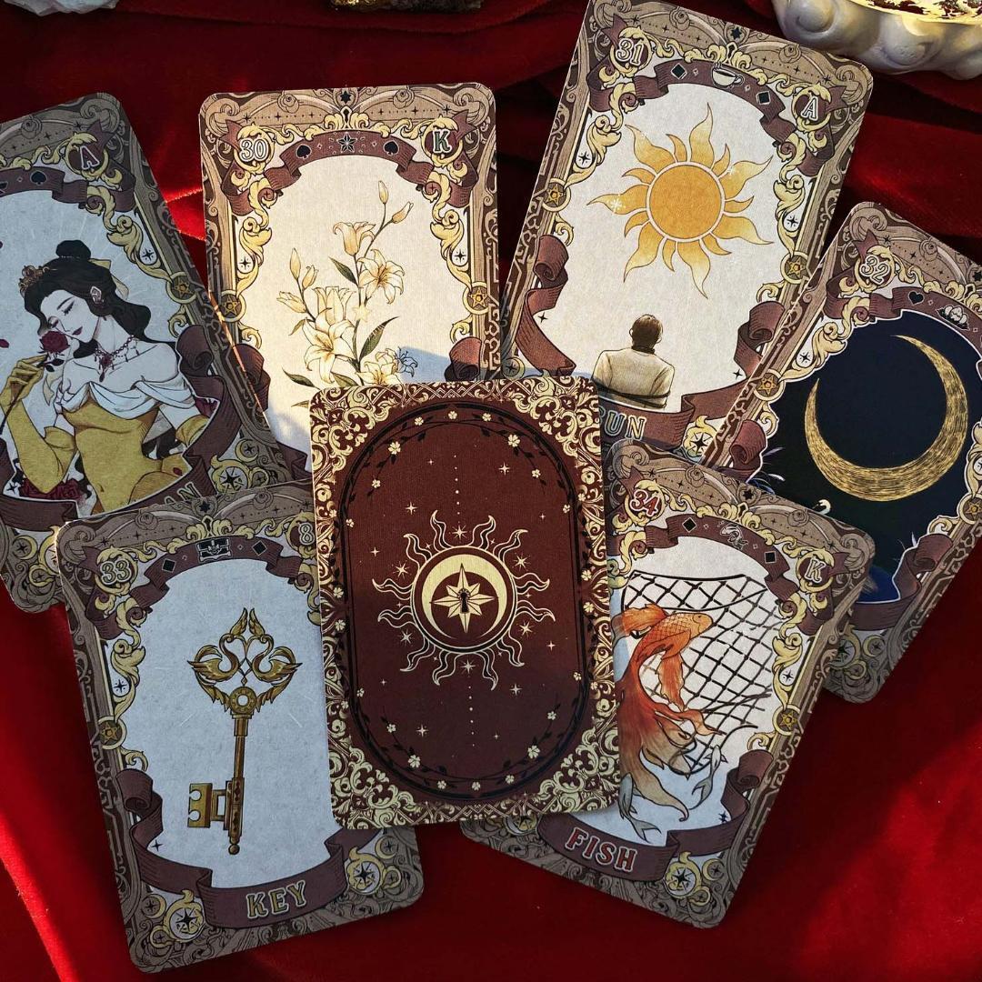 【正規品】超レア✨海外インディーズデッキ✨おとぎ話の夢のルノルマンカード