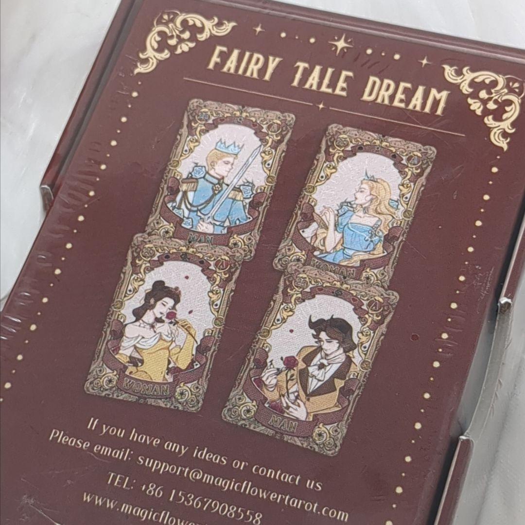 【正規品】超レア✨海外インディーズデッキ✨おとぎ話の夢のルノルマンカード
