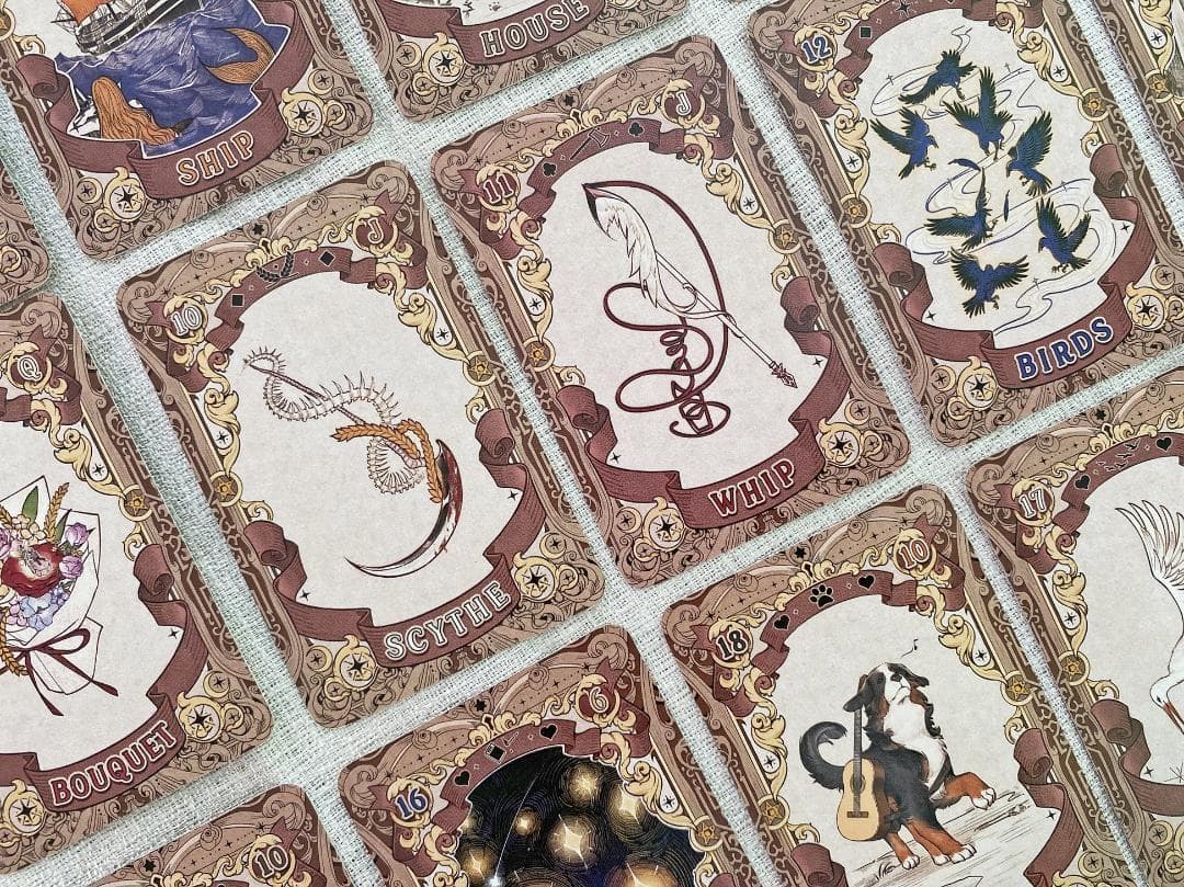 【正規品】超レア✨海外インディーズデッキ✨おとぎ話の夢のルノルマンカード