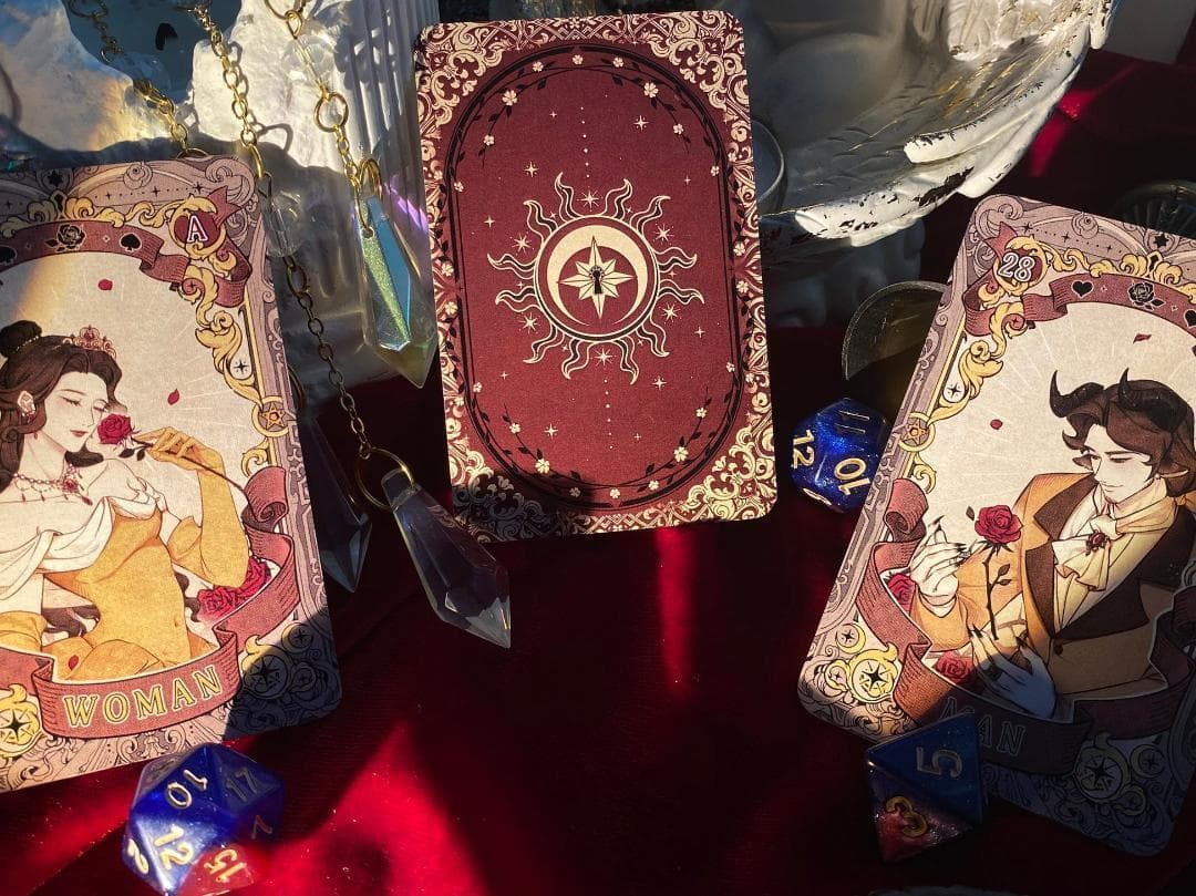 【正規品】超レア✨海外インディーズデッキ✨おとぎ話の夢のルノルマンカード