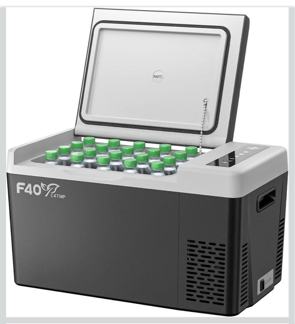 F40 冷蔵庫 22L 大容量 急速冷却