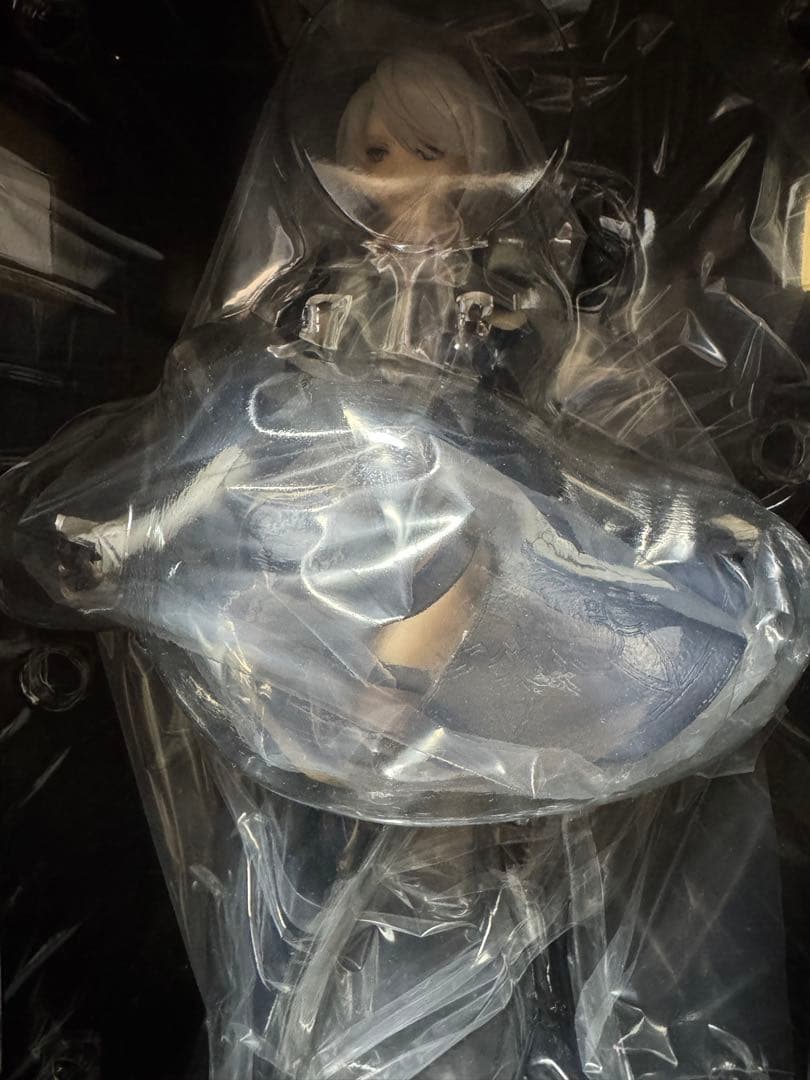 NieR 放送記念くじ　A賞、B賞、E賞　4点、ヨルハ賞