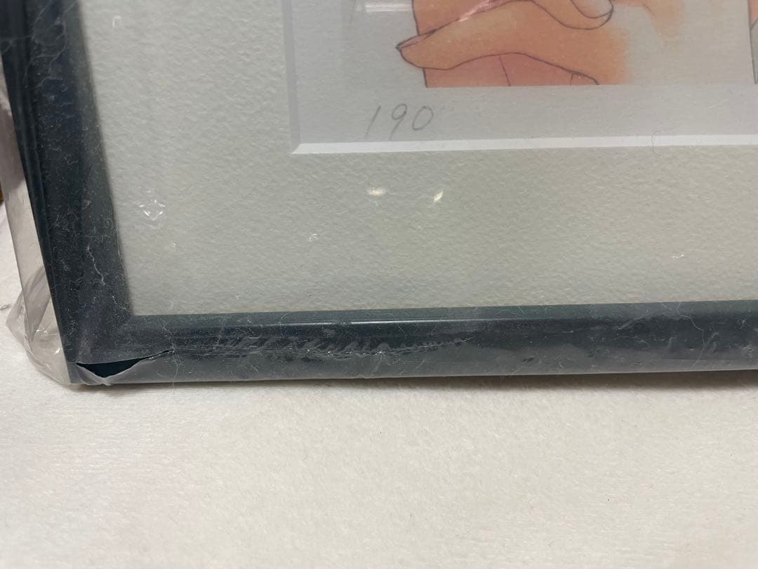 あやかし緋扇 複製原画