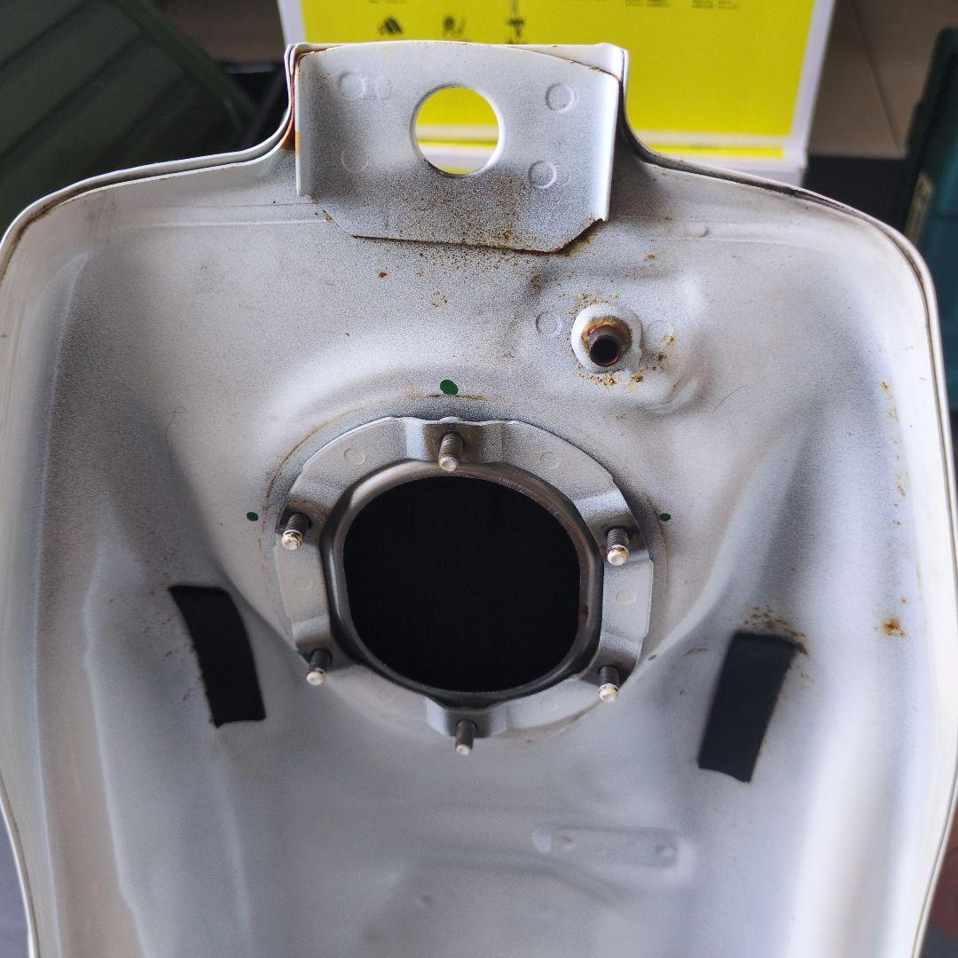 CB1100 ホンダ バイク タンク ホワイト