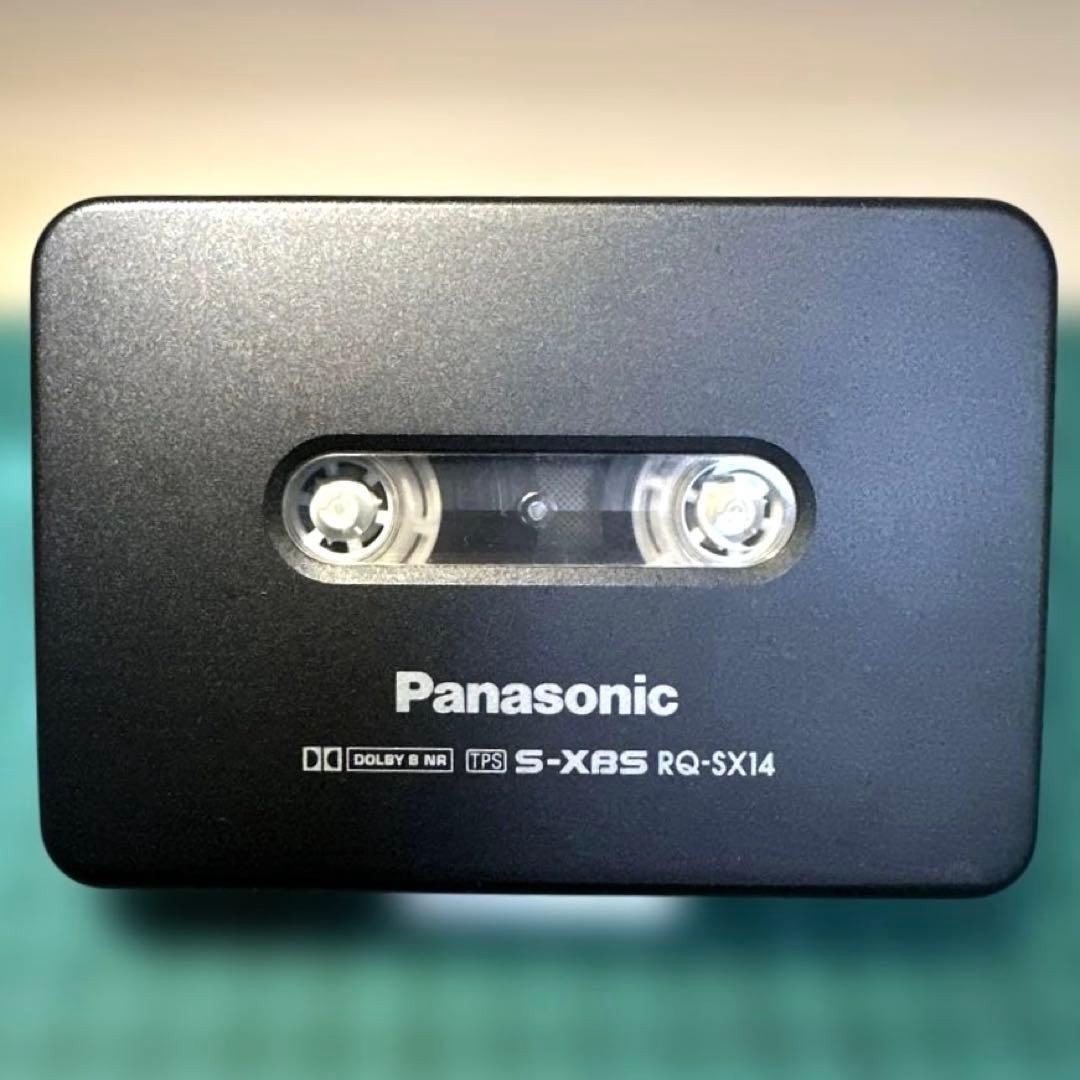 【極美DE修復品】Panasonic カセットプレーヤー RQ-SX15