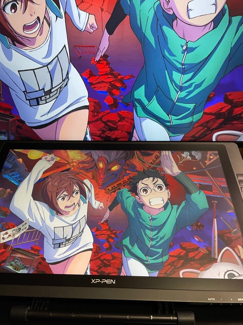 XP-PEN Artist 22E Pro 本体