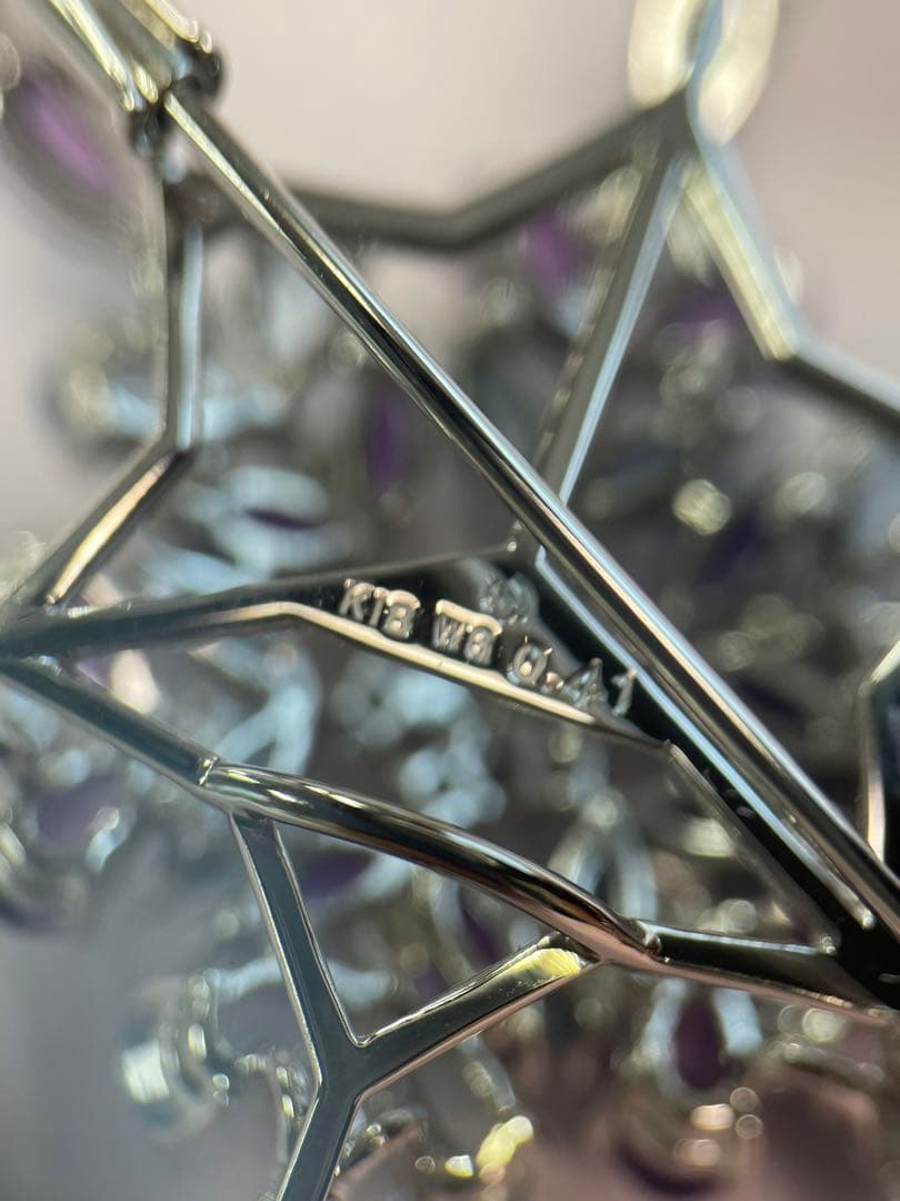 TASAKI 雪の結晶　ブローチ　値下げ‼︎