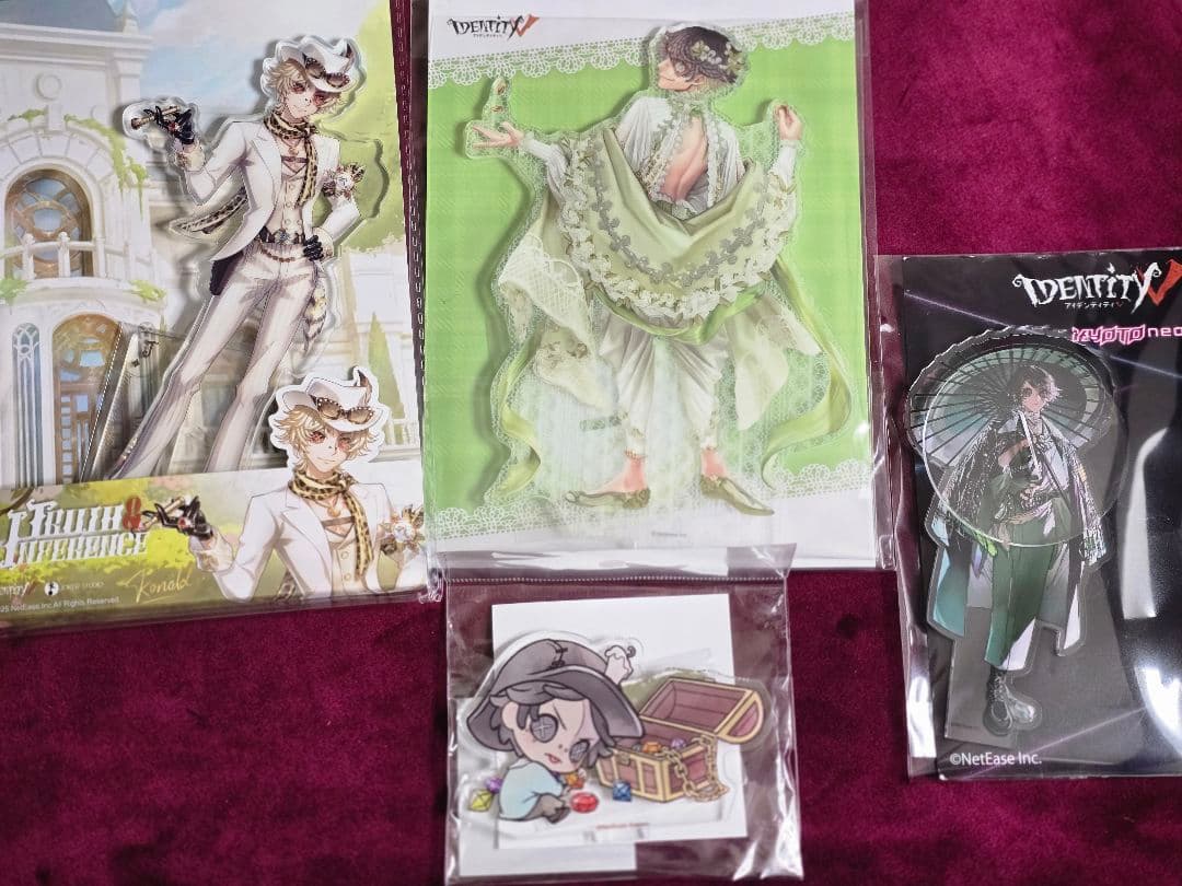 第五人格(IdentityV)探鉱者&フールズ・ゴールドグッズまとめ売り