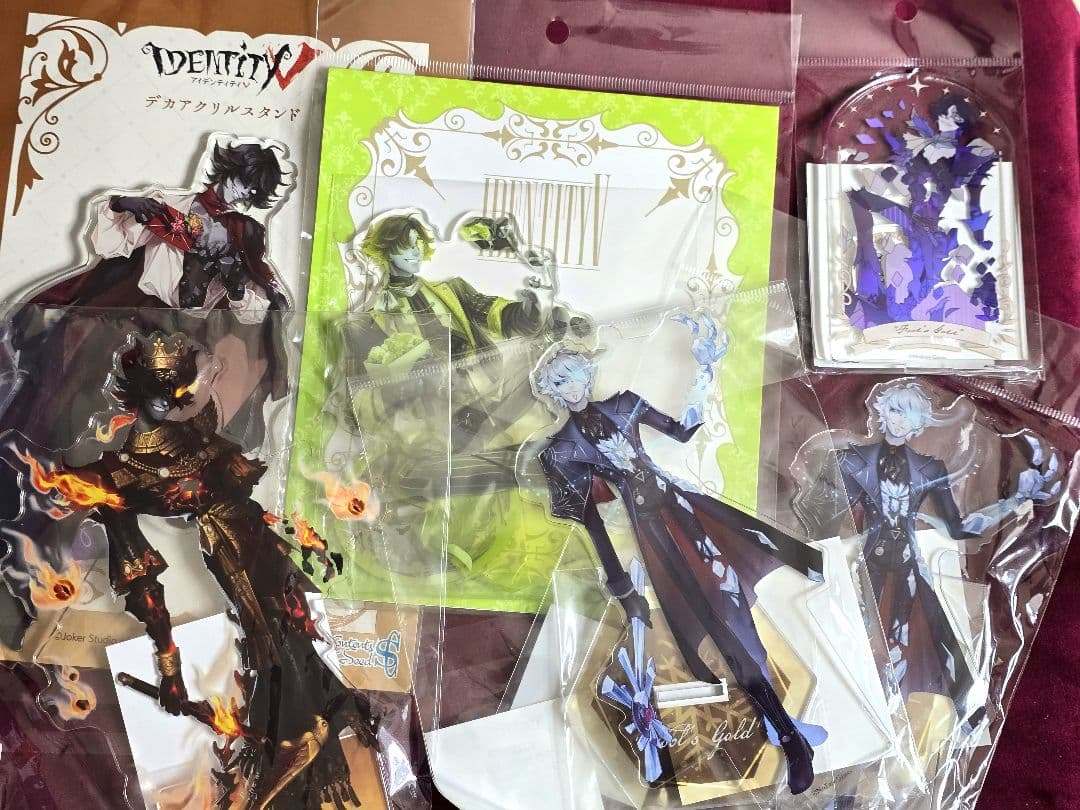 第五人格(IdentityV)探鉱者&フールズ・ゴールドグッズまとめ売り