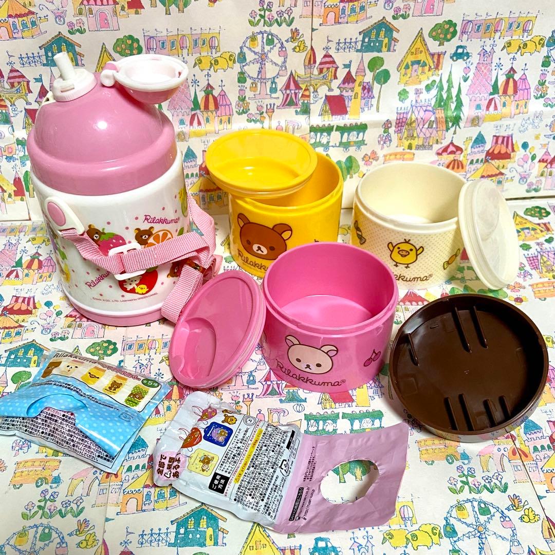 リラックマ まとめ売り22 アロハ マリンルック ぬいぐるみ ファイルかばん他