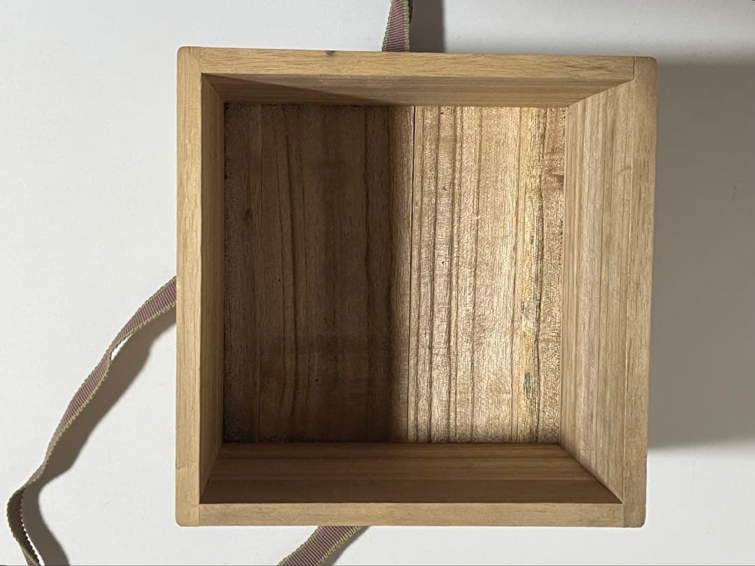 萩焼　12代　田原陶兵衛　茶碗　抹茶椀　茶器　木箱付　中古